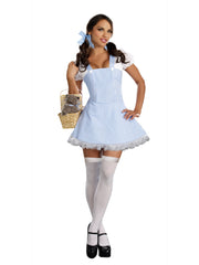 Load image into Gallery viewer, Dreamgirl Blue Gingham Dress Costume Accessory - Nastassy