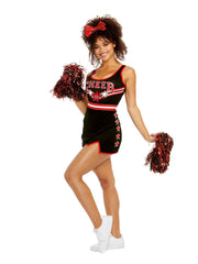 Load image into Gallery viewer, Dreamgirl Cheer Team Usa Women's Costume - Nastassy