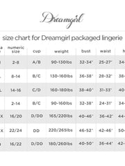 Load image into Gallery viewer, Dreamgirl Discreet Lace Garter Wallet