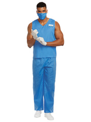 Load image into Gallery viewer, Dreamgirl Dr. Ben Dover Men's Costume - Nastassy