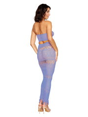 Load image into Gallery viewer, Dreamgirl Bodystocking Gown - Nastassy