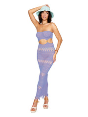 Load image into Gallery viewer, Dreamgirl Bodystocking Gown - Nastassy