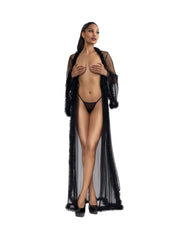 Load image into Gallery viewer, Dreamgirl Boudoir Robe