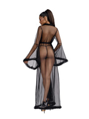 Load image into Gallery viewer, Dreamgirl Boudoir Robe