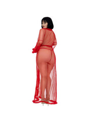 Load image into Gallery viewer, Dreamgirl Plus Boudoir Robe
