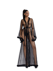 Load image into Gallery viewer, Dreamgirl Boudoir Robe