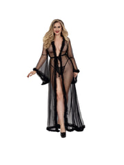 Load image into Gallery viewer, Dreamgirl Plus Boudoir Robe