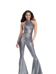 Load image into Gallery viewer, Dreamgirl Disco Diva Jumpsuit Women’s Costume – 70s Retro Funky Party Outfit Costume - Nastassy