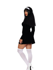 Load image into Gallery viewer, Dreamgirl Nun Of Your Business Women's Costume - Nastassy