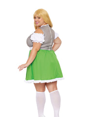 Load image into Gallery viewer, Dreamgirl Plus Size Feisty Fraulein