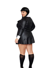Load image into Gallery viewer, Dreamgirl Plus Size Gothic Schoolgirl