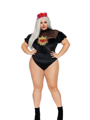 Load image into Gallery viewer, Dreamgirl Plus Size Miss Muerte Women's Costume - Nastassy