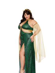 Load image into Gallery viewer, Dreamgirl Plus Size Mistress Medusa Women's Costume - Nastassy