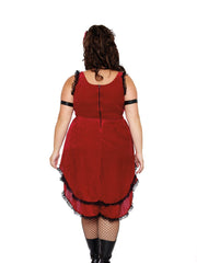 Load image into Gallery viewer, Dreamgirl Plus Size Saloon Siren Women's Costume - Nastassy