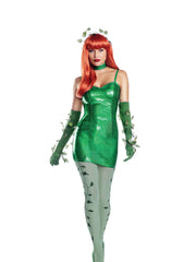 Load image into Gallery viewer, Dreamgirl Poison Oak Bodycon Dress with Stretch Backside Women’s Costume – Sexy Nature-Inspired Outfit Costume - Nastassy
