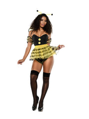 Load image into Gallery viewer, Dreamgirl Buzzing Bumblebee