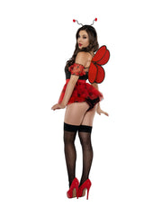 Load image into Gallery viewer, Dreamgirl Little Ladybug