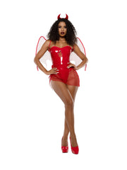 Load image into Gallery viewer, Dreamgirl Short & Sweet Devil