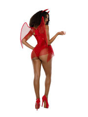 Load image into Gallery viewer, Dreamgirl Short & Sweet Devil