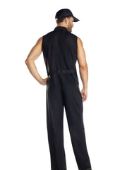 Load image into Gallery viewer, Dreamguy Formula Racer Jumpsuit Men’s Costume – Racing Driver Outfit