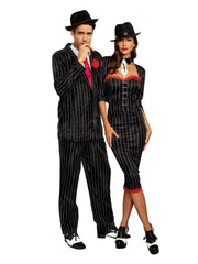 Load image into Gallery viewer, Dreamgirl Gangsta Men's Costume - Nastassy