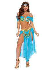 Load image into Gallery viewer, Dreamgirl Genie's Delight Women's Costume - Nastassy