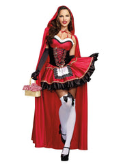 Load image into Gallery viewer, Dreamgirl Little Red Women's Costume - Nastassy