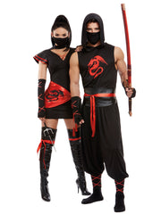 Load image into Gallery viewer, Dreamgirl Men's Ninja Men's Costume - Nastassy
