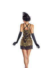 Load image into Gallery viewer, Party King Art Deco Flapper - Small