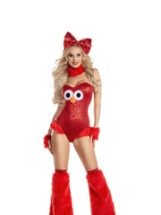 Load image into Gallery viewer, Party King Friendly Street Creature - Small Sexy Costumes - Nastassy