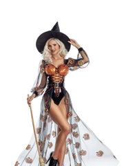 Load image into Gallery viewer, Party King Hallowitch - Small Sexy Costumes - Nastassy