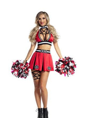 Load image into Gallery viewer, Party King Hellbent Cheerleader Costumes - Nastassy