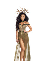 Load image into Gallery viewer, Party King Medusa Costumes - Nastassy
