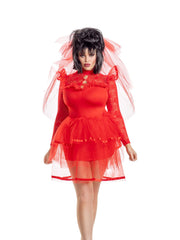 Load image into Gallery viewer, Party King Plus Beetle Bride Costumes - Nastassy