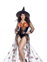 Load image into Gallery viewer, Party King Plus Hallowitch - 1X Sexy Costumes - Nastassy