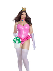 Load image into Gallery viewer, Party King Plus Peachy Princess - 1X Sexy Costumes - Nastassy