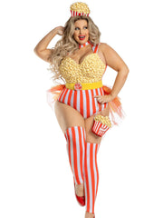 Load image into Gallery viewer, Party King Plus Pop Babe Costumes - Nastassy