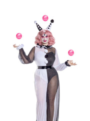 Load image into Gallery viewer, Party King Plus Pretty Pierrot - 1X Sexy Costumes - Nastassy