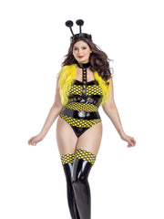 Load image into Gallery viewer, Party King Plus Queen Bee - 1X Sexy Costumes - Nastassy