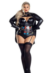 Load image into Gallery viewer, Party King Plus Ruthless Galactic Empress Costumes - Nastassy