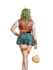 Load image into Gallery viewer, Party King Plus Swamp Ogre - 1X Sexy Costumes - Nastassy