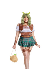 Load image into Gallery viewer, Party King Plus Swamp Ogre - 1X Sexy Costumes - Nastassy