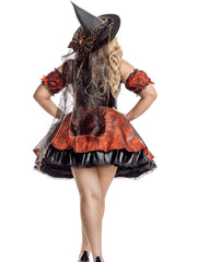 Load image into Gallery viewer, Party King Plus Sweet As Candy Corn Witch