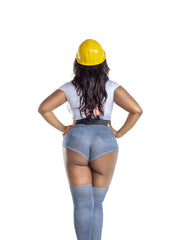 Load image into Gallery viewer, Party King Plus Under Construction - 1X Sexy Costumes - Nastassy