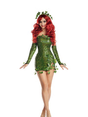 Load image into Gallery viewer, Party King Poisonous Villain Costumes - Nastassy