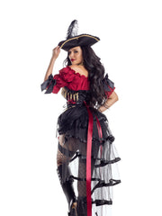Load image into Gallery viewer, Party King Seven Seas Pirate Costumes - Nastassy