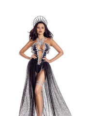 Load image into Gallery viewer, Party King Underworld Goddess Costumes - Nastassy