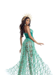 Load image into Gallery viewer, Party King Water Nymph - Small Sexy Costumes - Nastassy