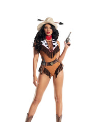 Load image into Gallery viewer, Party King Wild West Hottie Costumes - Nastassy