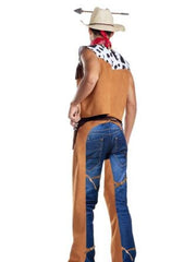 Load image into Gallery viewer, Party King Wild West Hunk Costumes - Nastassy